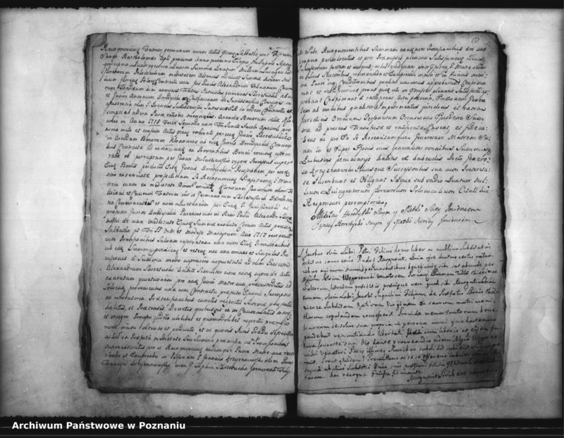 Obraz 12 z jednostki "Inscriptiones, resignationes [protocollon]"