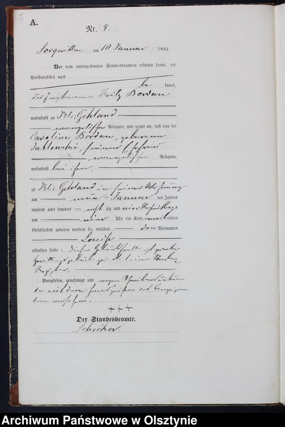 image.from.unit.number "Geburts-Haupt-Register Nr 1 - 74"