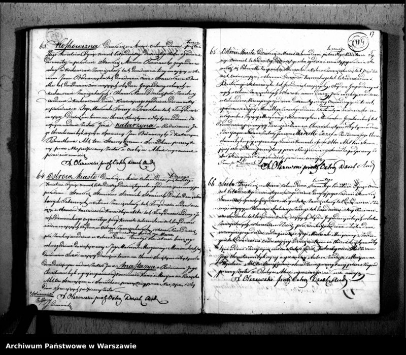image.from.unit.number "Akta urodzeń, małżeństw i zgonów"