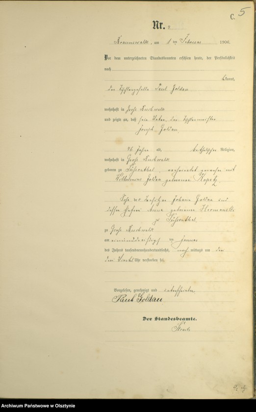 image.from.unit.number "Sterbe-Haupt-Register Nr.1-35"