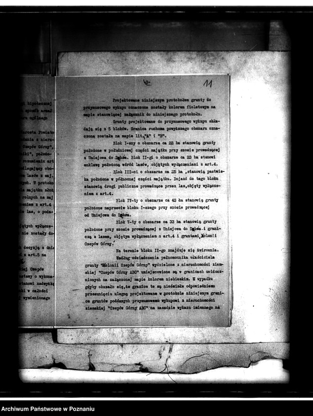 Obraz 14 z jednostki "Majątek Czepów Górny powiatu tureckiego przymusowy wykup"