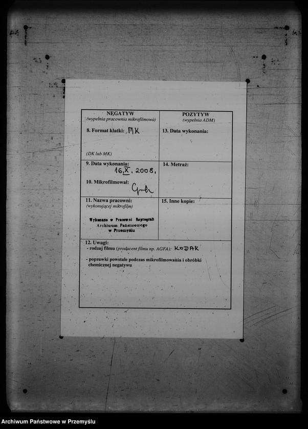 Obraz 3 z jednostki "[Kopie ksiąg metrykalnych parafii Nowosiółki Gościnne z filiami Dołobów, Wistowice (dekanat Rudki)]"