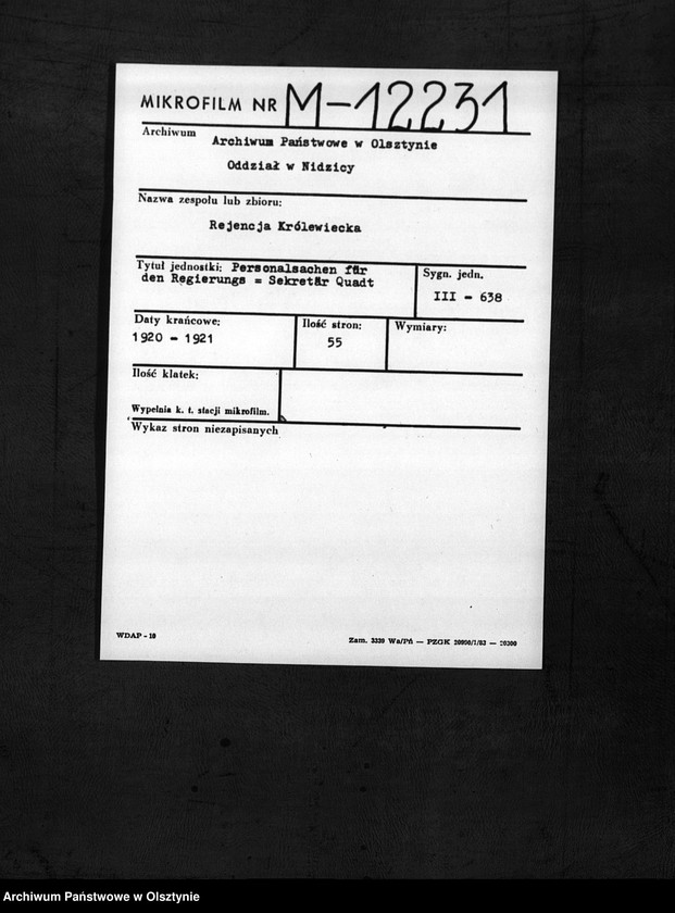 image.from.unit.number "Personal-Akten für den Regierungs-Sekretär Quadt [Hermann]"