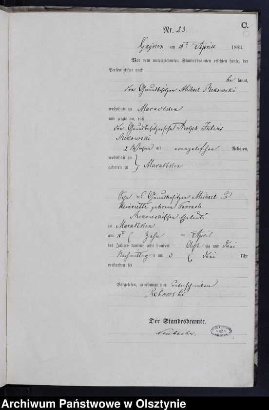 image.from.team "Urząd Stanu Cywilnego w Borowym pow. mrągowski"