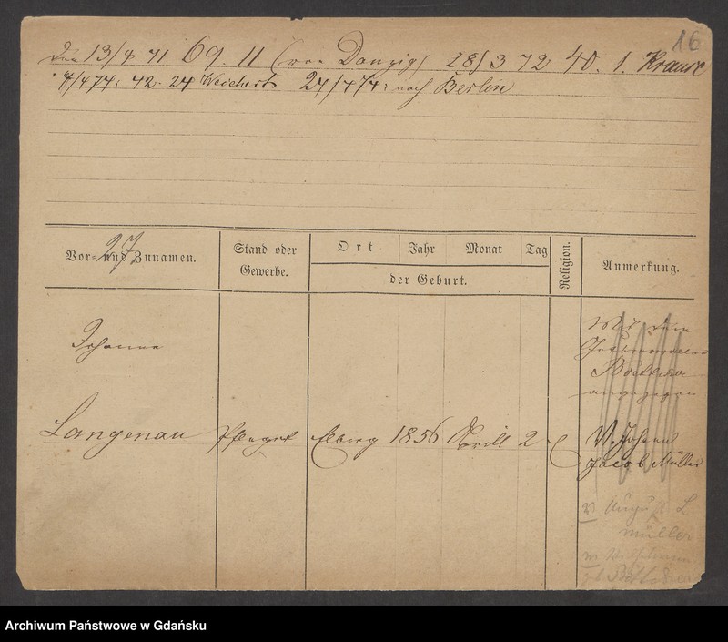 image.from.unit.number "Karty meldunkowe: Langecker - Langowsky"