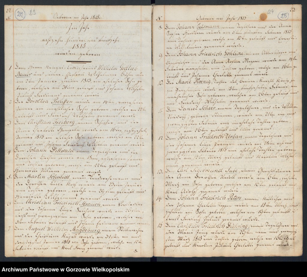 image.from.unit.number "Geborne und Copulirte in der Gemeine der Concordien Kirche zu Landsberg an der Warthe (dotyczy Lutherischen Gemeine)"