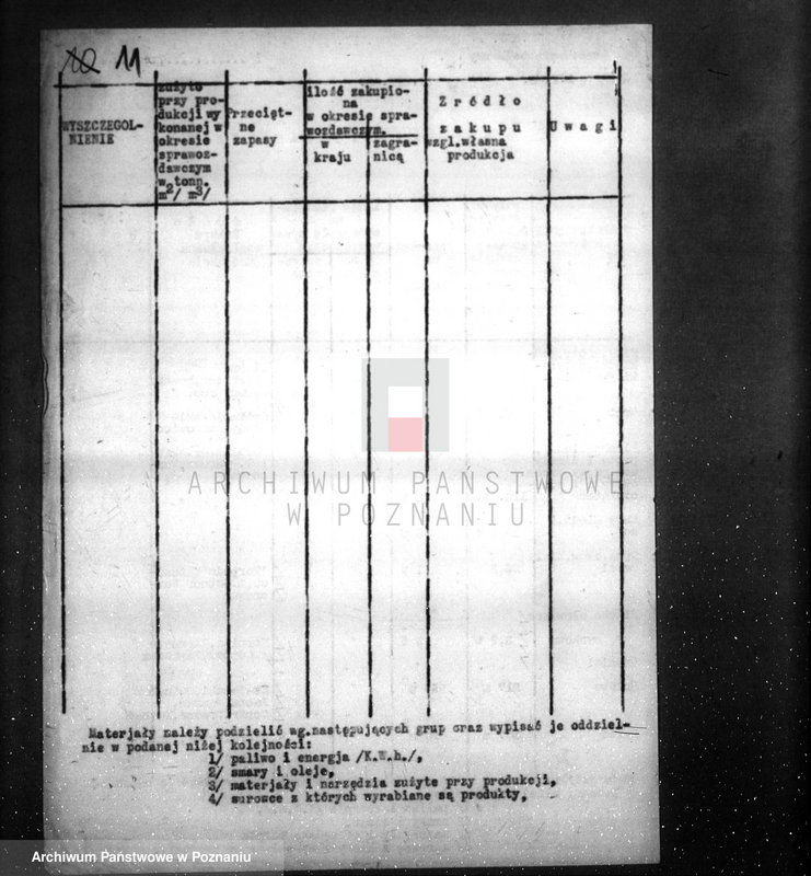 Obraz 15 z jednostki "/Fabryka H. Cegielski w Poznaniu dane dot. organizacji i produkcji /"