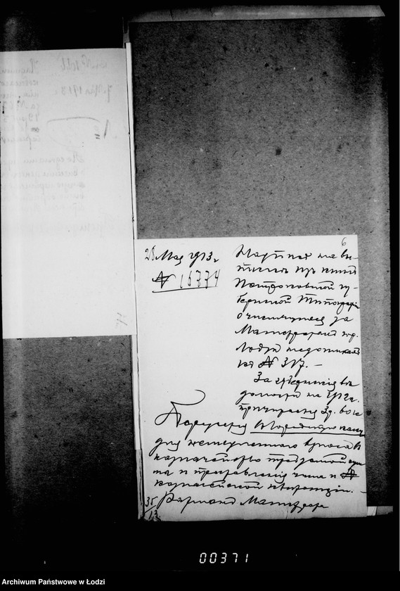 Obraz 10 z jednostki "O zakaze blankov i vypiske gazet"