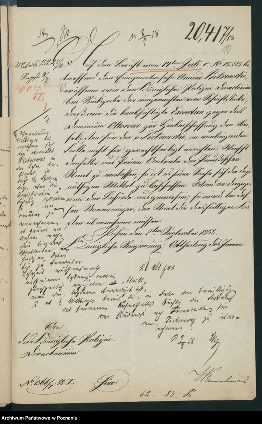 Obraz 14 z jednostki "A. betr. Armand Piotrowski und Andreas Piotrowski"