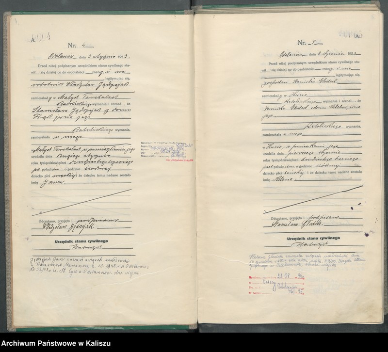 image.from.unit.number "Księga urodzeń (główna)"