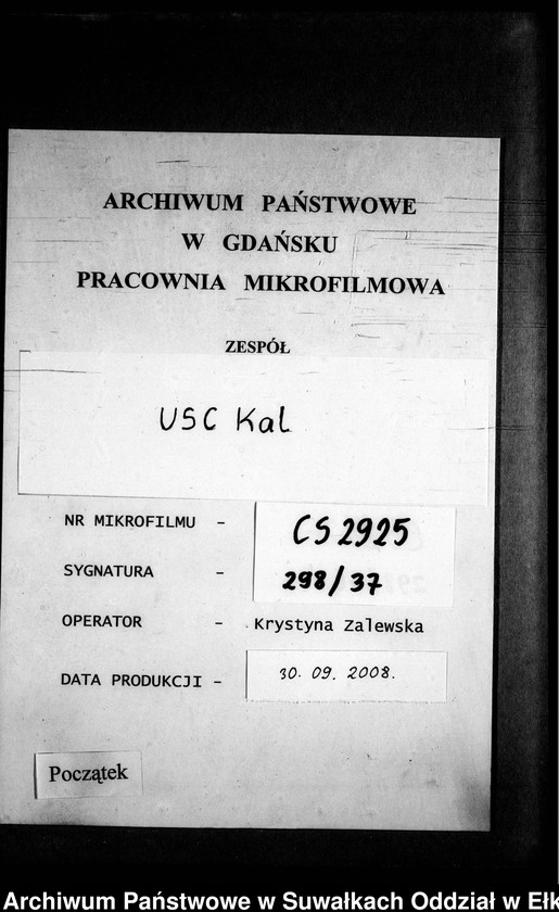 image.from.unit.number "Sterbe-Neben-Register des Preussischen Standes-Amtes Kehlen Kreis Angerburg"