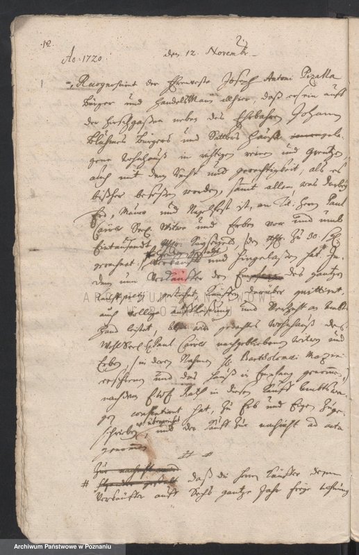 image.from.unit.number "Ratsprotokoll; język niemiecki"