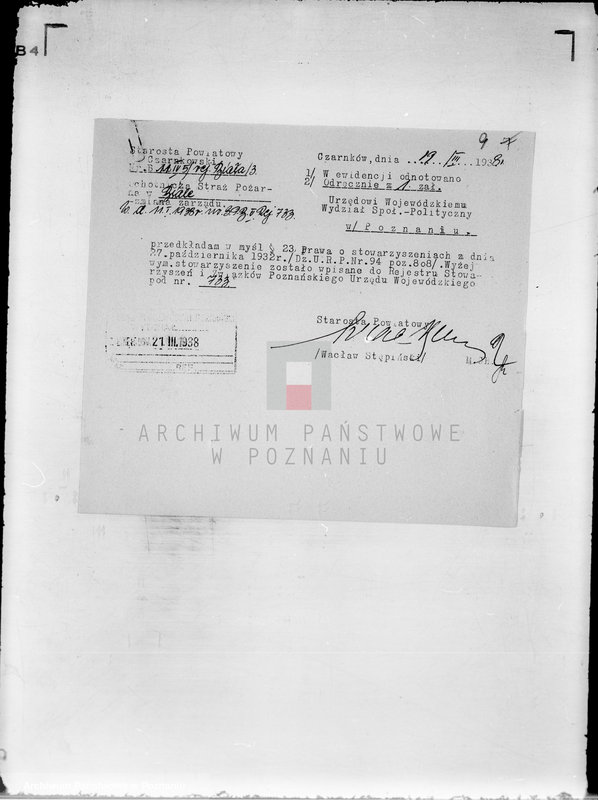 image.from.unit.number "/Stowarzyszenie ochotniczej straży pożarnej z terenu powiatu czarnkowskiego/ miejscowości od litery B-K"