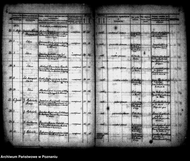 Obraz 4 z jednostki "Księga małżeństw"