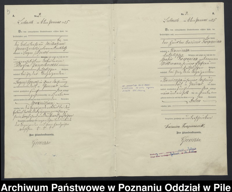 Obraz 5 z jednostki "Księga urodzeń"