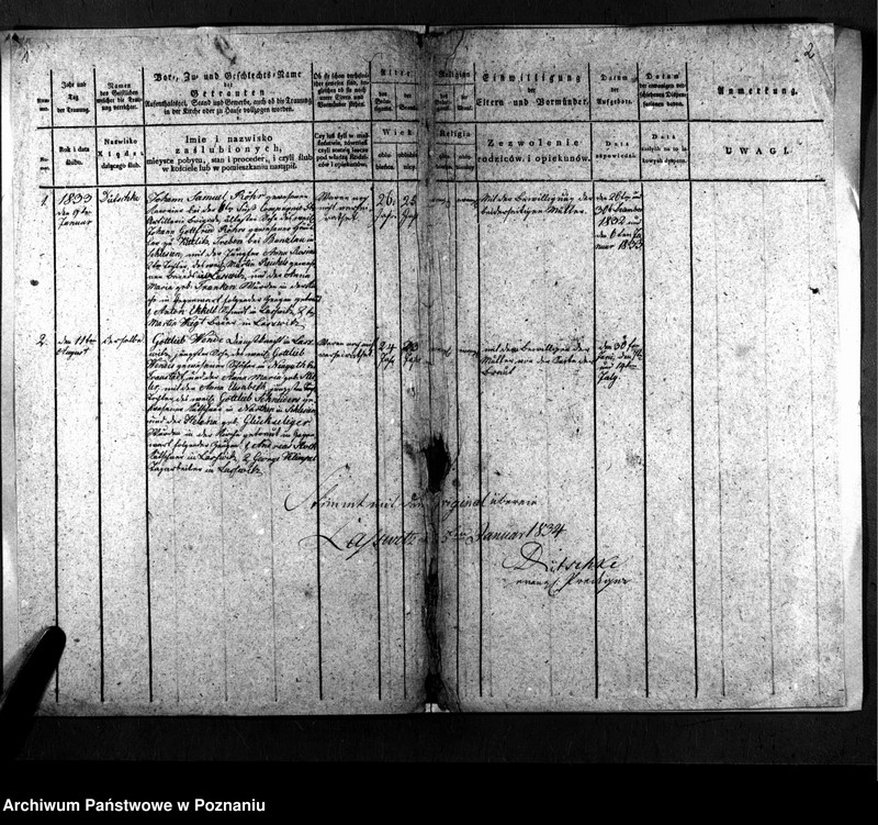 image.from.unit.number "Akta zaślubionych"