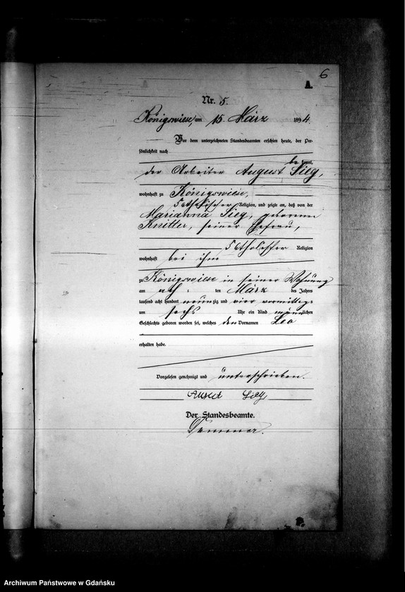 image.from.unit.number "Księga urodzeń"