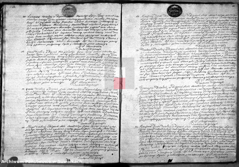 image.from.unit.number "Duplikat akt urodzeń, ślubów i zgonów w parafii wigierskiej"