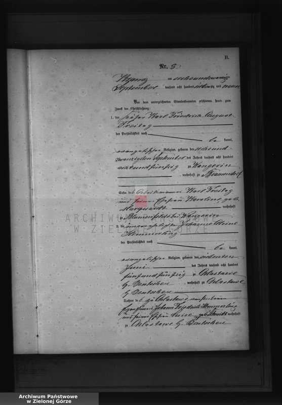 Obraz 18 z jednostki "Heirats-Haupt-Register"