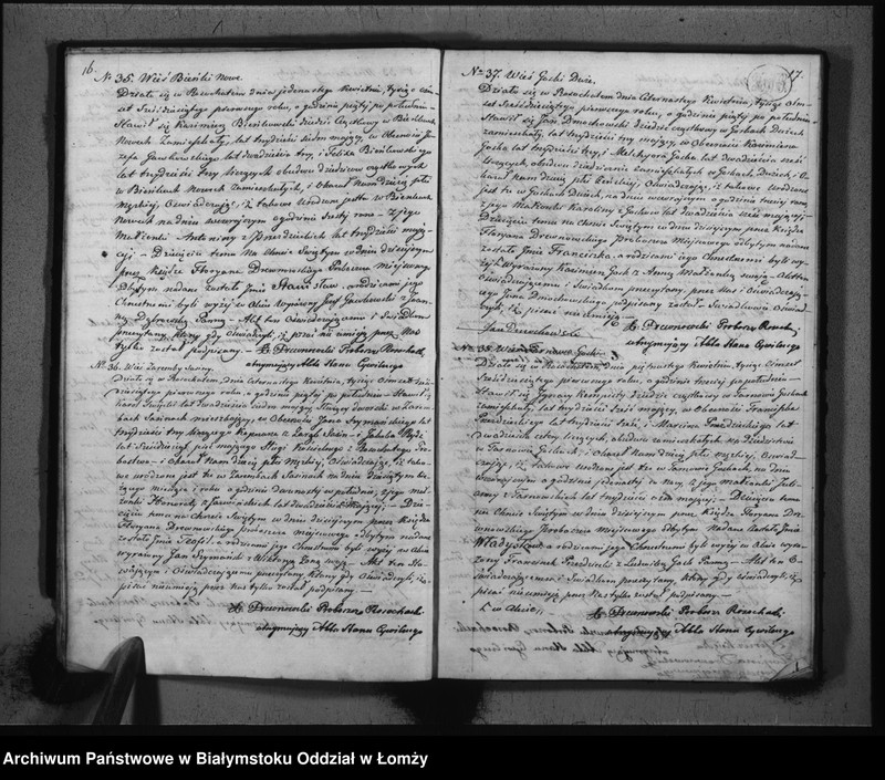 image.from.unit.number "Księga urodzeń, małżeństw i zgonów"