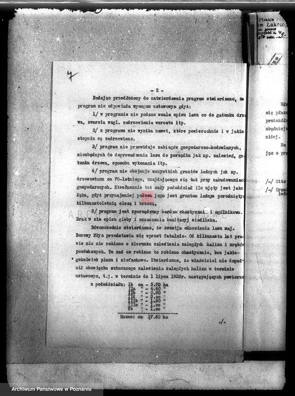 Obraz 11 z jednostki "Las majątku Borowy Młyn powiat międzychodzki"