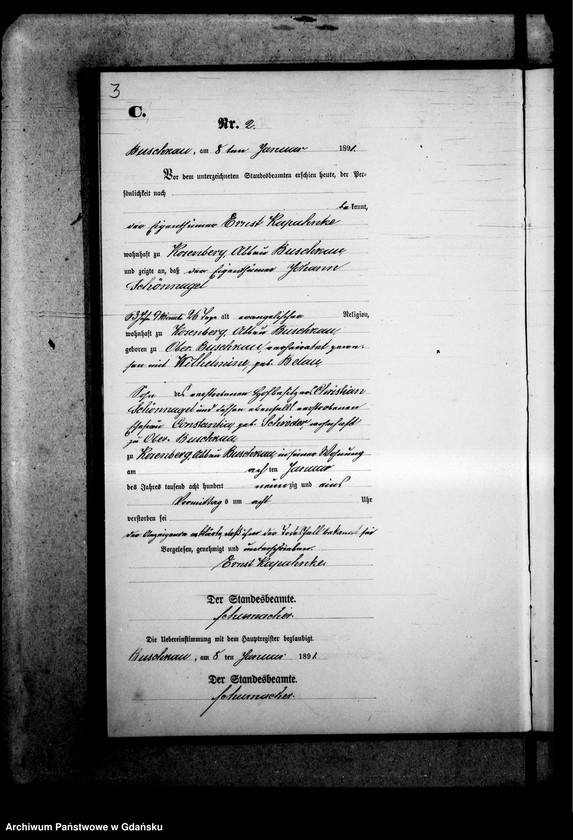 Obraz 7 z jednostki "Księga zgonów"