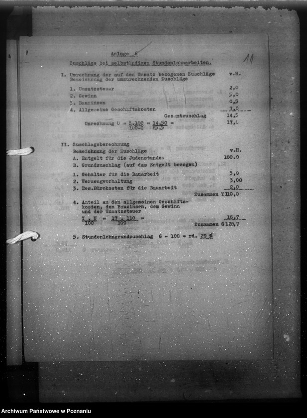 Obraz 15 z jednostki "Kształtowanie cen w budownictwie przy zatrudnianiu Żydów"