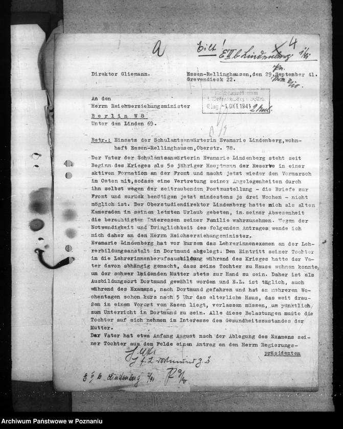 Obraz 8 z jednostki "Lehramtsanwärter"