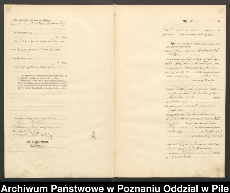 image.from.unit.number "Księga małżeństw"