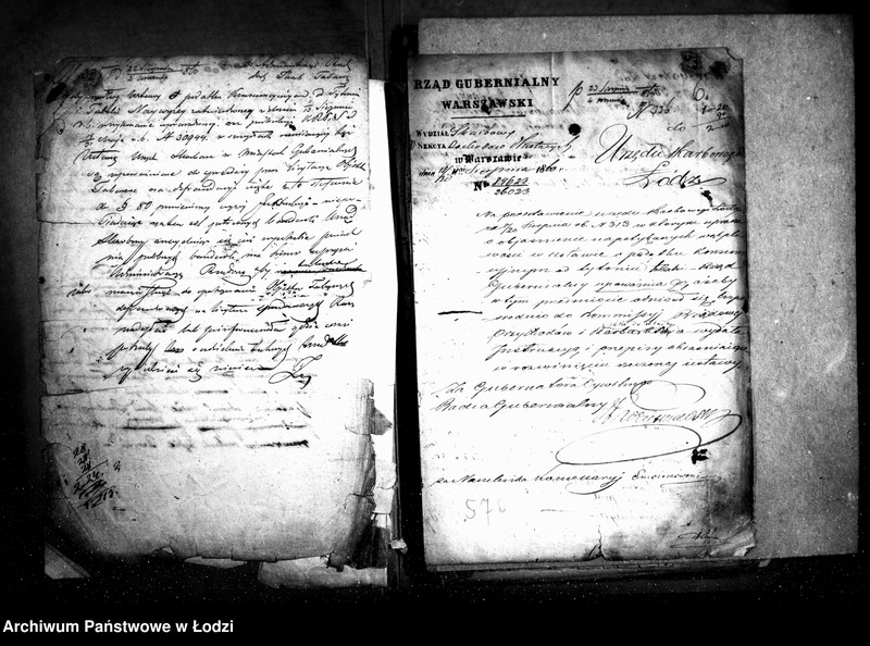 Obraz 9 z jednostki "Korespondencja w przedmiocie ustawy o podatku konsumpcyjnym od tabaki i tytoniu"