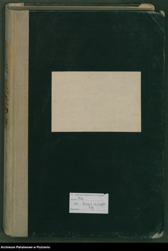 Obraz 2 z jednostki "[Księga zgonów t. VI]"