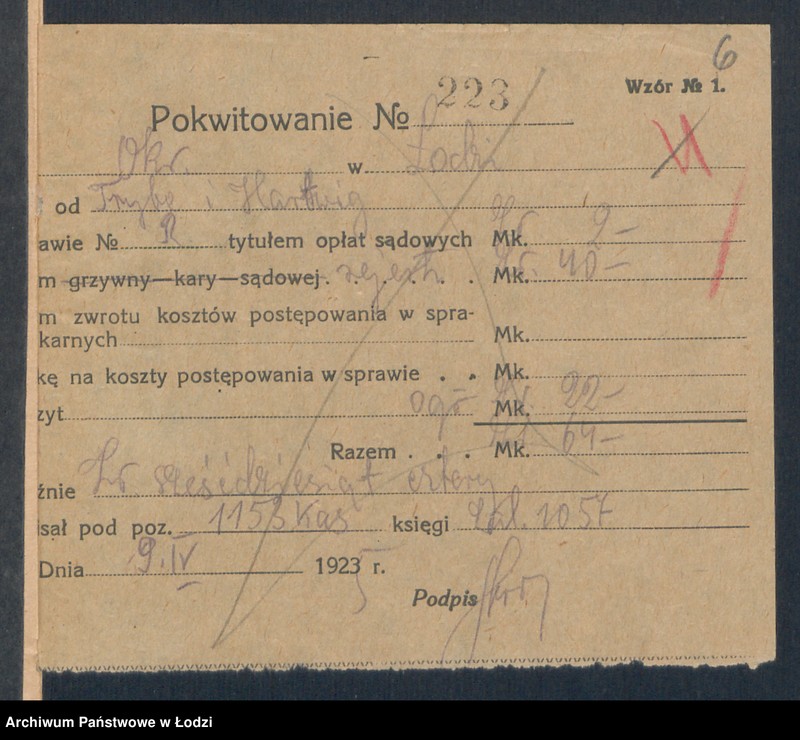 Obraz 8 z jednostki "G.Triebe i A.Hartwig- fabryka tasiem bawełnianych"