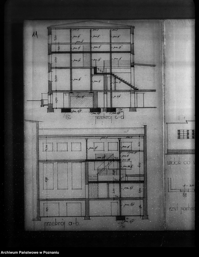 Obraz 15 z jednostki "Projekt przebudowy i dobudowy Mleczarni Bukowskiej w Pawłówku, pow. nowotomyski"