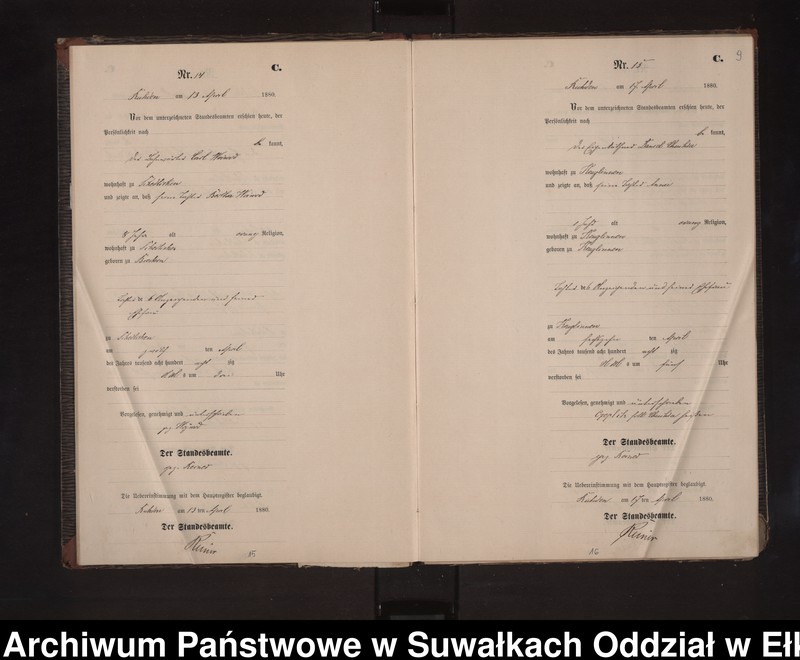 image.from.unit.number "Sterbe-Neben-Register des Preussischen Standes-Amtes Stasswinnen Kreis Loetzen"