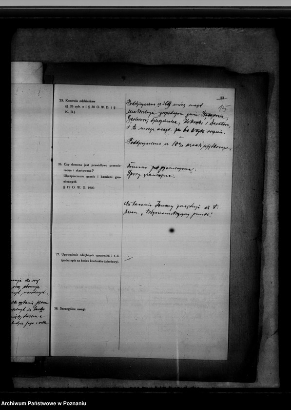 Obraz 19 z jednostki "Rewizje majątku państwowego Podstolice"