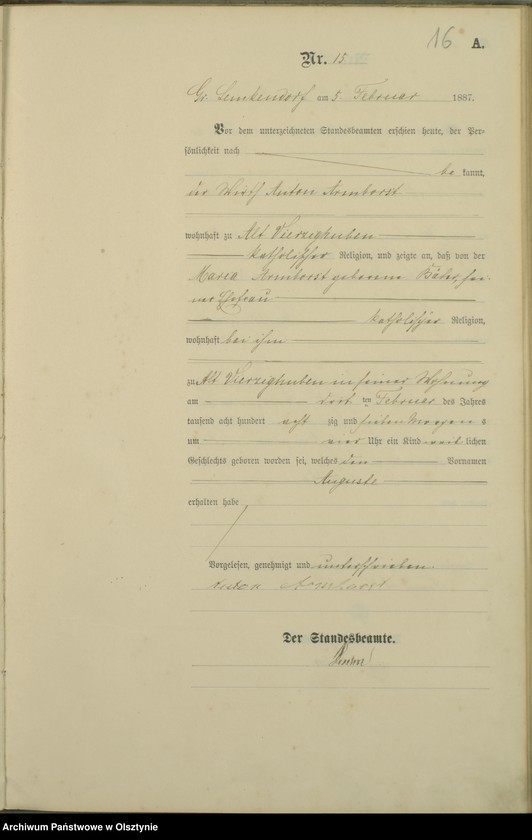 image.from.unit.number "Geburts-Haupt-Register Nr 1 - 134"