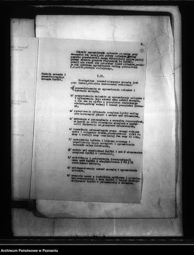 Obraz 13 z jednostki "Spółka drenarska w Targowej Górce powiatu średzkiego"