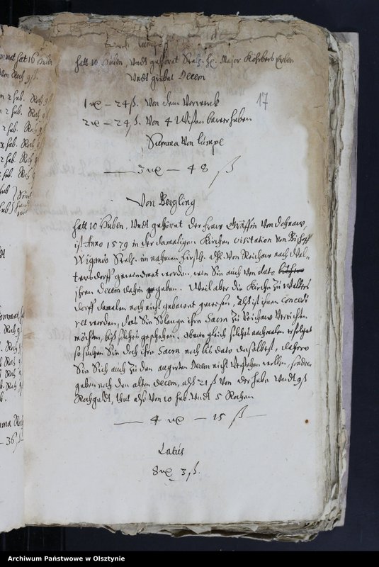 image.from.unit.number "Kirchen Rechnung des Kirchspiels Herzogswalde /1667-1669, 1681, 1708, 1709, 1712, 1715, 1717-1720./"