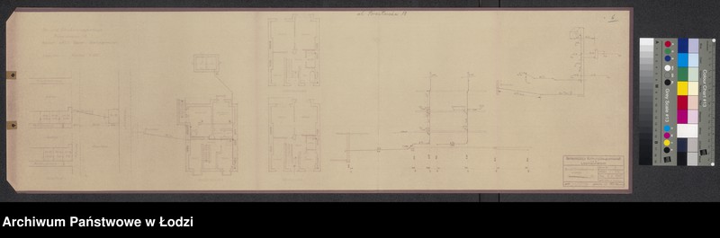Obraz 7 z jednostki "Budynek mieszkalny przy ulicy Brasławskiej w Łodzi - projekt przebudowy"