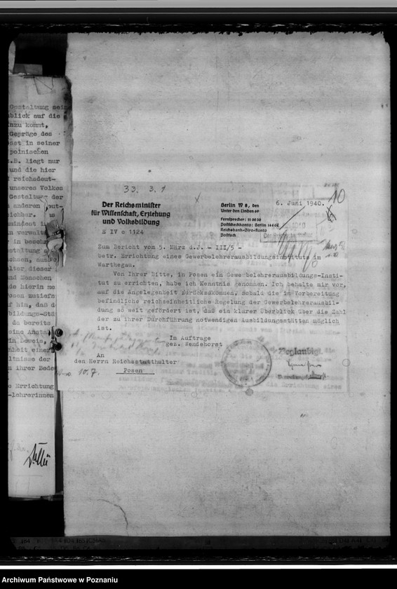 Obraz 14 z jednostki "Gewerbelehramt"