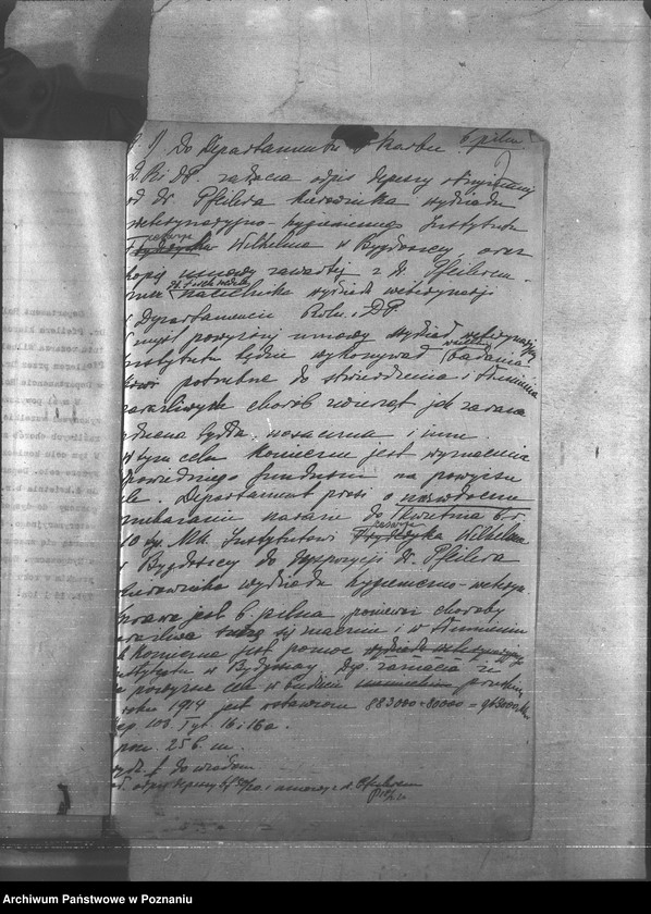 Obraz 6 z jednostki "Budżet - Państw. Naukowego Instytutu Rolniczego w Bydgoszczy rok 1921 - 1922"