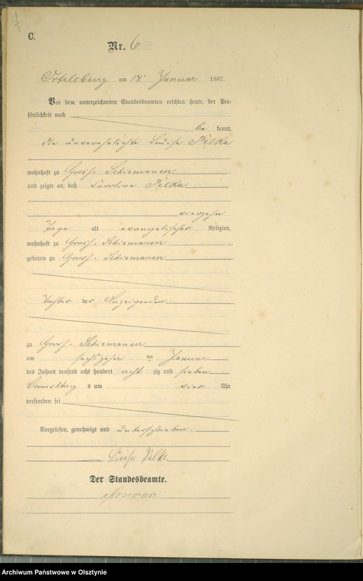 image.from.unit.number "Sterbe-Haupt-Register Nr 1 - 52"