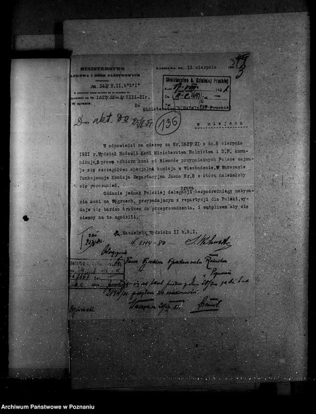 Obraz 7 z jednostki "Sprawy szczegółowo-- administracyjne. Okólniki wewnętrzne"