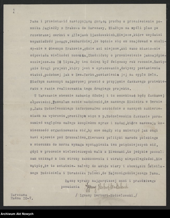 image.from.unit.number "Herburt -Modzelowski Ignacy; L.1"