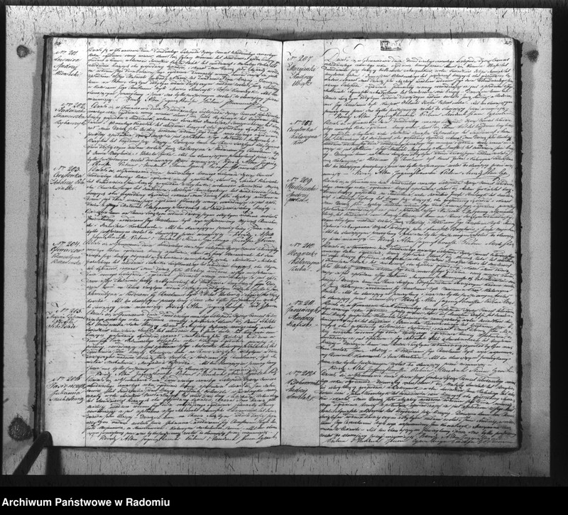 image.from.unit.number "Duplikat urodzonych, zaślubionych i zmarłych w parafii Głowaczew akta w sobie mieszczący za rok 1844"