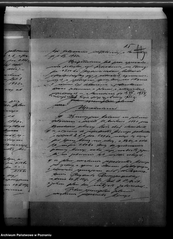 image.from.unit.number "Majętność leśna Kromolice powiat krotoszyński"