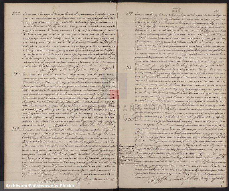 image.from.unit.number "Akta urodzeń, małżeństw i zgonów"
