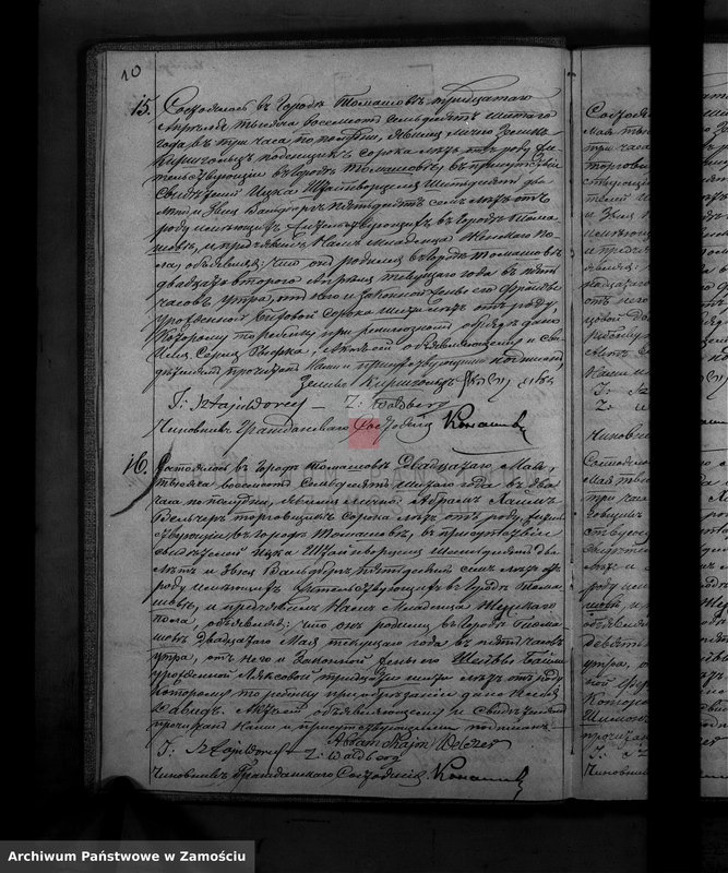 image.from.unit.number "Akta urodzeń, małżeństw, zgonów"