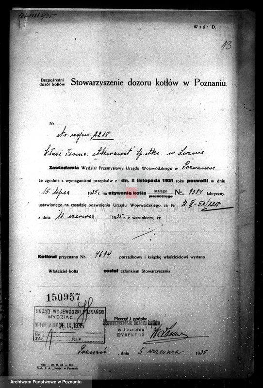 Obraz 18 z jednostki "Firma "Akwawit" S. A. Oddział w Lesznie"