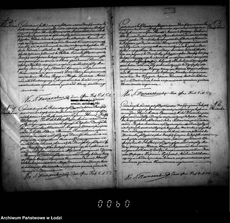 Obraz 6 z jednostki "Akta urodzeń, małżeństw i zgonów"